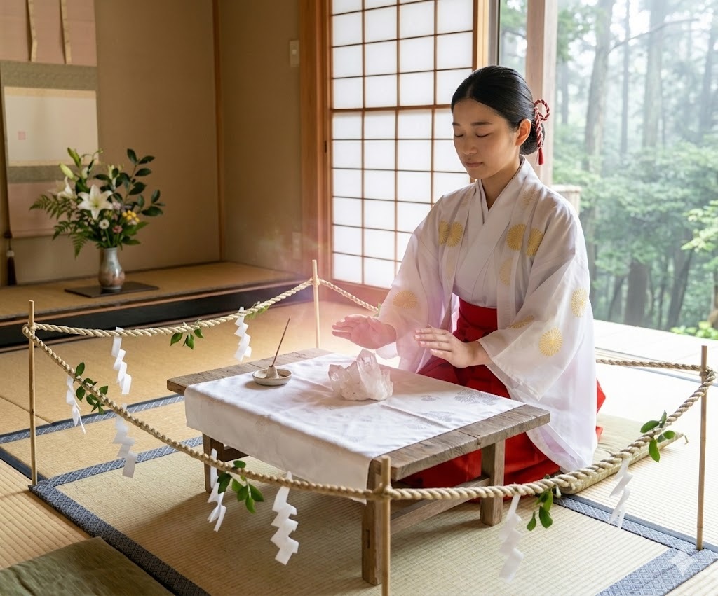 結界巫女が霊的な穢れと憑きものを霊視します 霊的な影響の有無と、今すぐできる対処法をお伝えします イメージ4