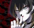 VTuber様向けキラキラ可愛い1枚絵を制作します 商用利用込み！キラキラ可愛いイラストを最短2日でお手元に！ イメージ5