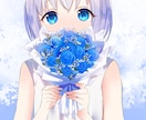 ご希望に合わせた女の子イラストをお描きします SNS・観賞用・表紙・立ち絵など幅広く対応します！ イメージ5