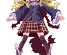 キャラクターアイコン作成します 平日土日祝対応可能です。まずはお気軽にご相談ください。 イメージ4