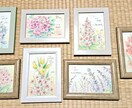 あなたの誕生花を水彩画で描きます 自分へ。大切な人へ。似顔絵とは違った新しいプレゼントを。 イメージ8
