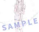 美少年と美少女イラスト作成します 雰囲気を強調するイラストスタイル イメージ5
