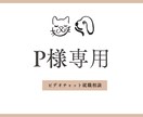 P様専用⭐️転職再就職について相談にのります ビデオチャットで、就職・転職相談にのります。 イメージ1