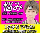 INFJ・HSPの共感力を使い、お悩み聴きます 理解されない内向型の悩み/無編集ボイスサンプルいっぱいある イメージ1