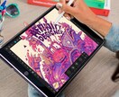 instagramなどのアイコンを作成します 芸術的かつ幻想的な作品を生み出します イメージ1