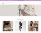 shopifyで洗練されたEC作成します 商品もECも同じ世界観で。ブランディングを大切にしたEC。 イメージ8