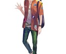 イラスト、アイコン描きます 同人誌の表紙、SNSアイコンなど承ります。カプ絵も可 イメージ3