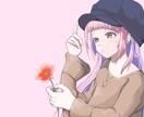 SNS用アイコンイラスト描きます 依頼は初めてという方でもお気軽に！ イメージ3