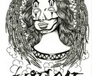 手描きでTシャツなどのアパレルのデザインを描きます プロの画家が手描きでTシャツなどのデザインを描きます。 イメージ7