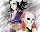 Twitter・LINE等のアイコン作成します あなたの好きな形をアイコンにします・可愛いキャラクターなど イメージ7