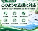 行政書士が補助金候補の調査から申請まで支援します 補助金を調査し、申請書類の作成から申請まで一貫して支援します イメージ2