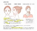 お似合いのコーデとヘアスタイルを提案します 顔タイプ診断！あなたのお顔をより細かく分析します！ イメージ7
