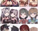 あなただけのイラストを作成します SNSのアイコンやサムネイルに！ イメージ2