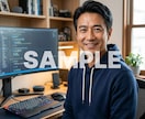 SNS用！あなたの実写風ビジネスアイコン作ります AIを活用して誠実で爽やかな理想のあなたを表現します！ イメージ10