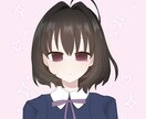 アイコン、一枚絵、、夢絵、立ち絵、などお描きします 可愛い女の子のイラストお描きします イメージ3