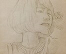 デッサンイラストの作成します お子さんの記念日プレゼントなどに！ イメージ1
