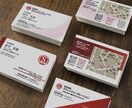 仕事する名刺、SHOPカード作ります ビジネスで活かせるカードを提供します。 イメージ1