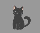 シンプルめな動物、オリジナルキャラクター描きます SNSのアイコンやwebサイトなどに！ イメージ3