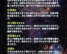 ホロスコープで気になる1日を占います 大事な日の運勢を気軽にチェック イメージ2