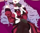 アニメ風イラスト・キャラデザ承ります 実績を積むための特別価格！サムネなどのイラストを丁寧に制作 イメージ3