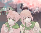 季節限定やイベントのイラスト描きます 毎月の季節限定やイベント専用のイラスト描きます！ イメージ4