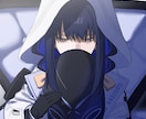 ダークな世界観の1枚絵を描きます 【2月までの期間限定】不思議な世界観を演出したい方に。 イメージ9