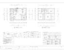建築確認申請の必要図面一式を作図します 木造戸建住宅の平屋、2階建ての確認申請図面作成お任せください イメージ7