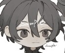 目を惹くかわいい♡SNSアイコン描きます 気分が上がる♪かわいいアイコンをお求めの方へ イメージ3