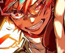 ダイナミックでスタイリッシュな本格イラスト描きます MVや配信画面にあなただけの特別なイラストを制作いたします！ イメージ2