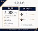 Instagramカルーセル画像を制作します 見やすく伝わる投稿画像を、Canvaで丁寧に制作します イメージ5