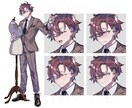 キャラクターイラスト制作します TRPG・ゲーム・動画・音声作品に使用したい方に イメージ4