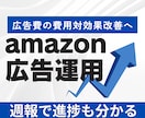 Amazon広告運用代行｜売上アップを目指します 広告の無駄うちを防ぎ、費用対効果改善へ！丸ごと対応！ イメージ1