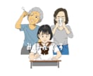 日常のさまざまなシーンをイラストでお描きします 色んな媒体でお気軽に使って頂けるようお描きします。 イメージ8