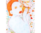 おしゃれで個性的なアート似顔絵お描きします ビビッドな色使いで印象に残る一枚に仕上げます イメージ3