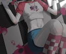 1枚絵／SNSアイコンイラスト描きます 男女問わず可愛い子描くのが得意です！ イメージ7
