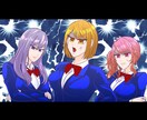 1枚絵なんでも描きます 男子、女子、子ども、Vライバーさん立ち絵なんでも描きます！ イメージ4