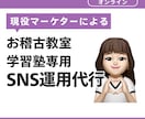 教室専門のSNS運用｜地域のファンを増やします 【先着3名】¥20000→¥15000でSNS運用代行 イメージ1