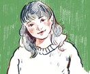 アイコン用お洒落でかわいいイラストを描きます 人物以外もOK！ゆるやかで優しいイラスト イメージ2