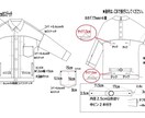 アパレル縫製仕様書作成します 布帛メイン・キレイ目～カジュアルまで相談しながら作成致します イメージ3