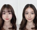 宣材写真を自然な仕上がりで美形化します 『スーパーナチュラル加工』宣材写真に最適な写真加工技術を提供 イメージ2