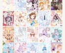 活動者さまの宣伝画像、プロフデザイン制作します あなたの魅力を詰め込んだこだわりプロフ画像！ イメージ1