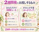 普段の食事からあなたの痩せルートを見つけます 食事と暮らしを一緒に見直す2週間サポート イメージ9