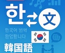ビジネス韓国語翻訳をします 韓国市場進出に最適な翻訳サービス イメージ1