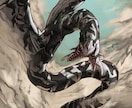 クリーチャー・人外系のキャラデザを取り扱っています あなたの想像力を形にしましょう イメージ3