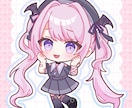 あなただけの！ミニキャラ・SDイラスト描きます 細部までしっかりと描き込みます！ イメージ2