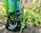 あなたの思い出をグラスアートに表現します グラスに貴方の思い出を描きます イメージ6