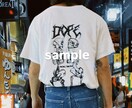 Tシャツなどのデザインを作ります バックプリント／フロントデザインを得意としています！ イメージ10