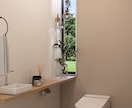 フォトリアル3Dパース1部屋/2カットご提案します 現役インテリアコーディネーター　自宅/民泊/店舗 イメージ10