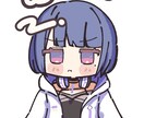 デフォルメ・等身イラストを描きます ゆるかわいいアイコン・スタンプなど向けのイラストを制作します イメージ4