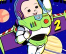 SNSアイコン用にも！似顔絵制作します お子さまや大切な方へのプレゼントにいかがでしょうか？ イメージ7